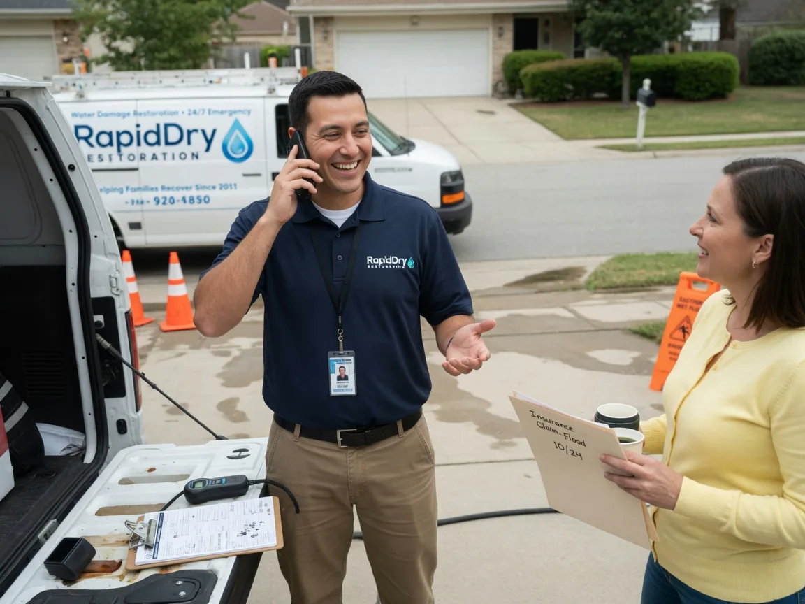 Water Damage Restoration Lily, KY FAQs